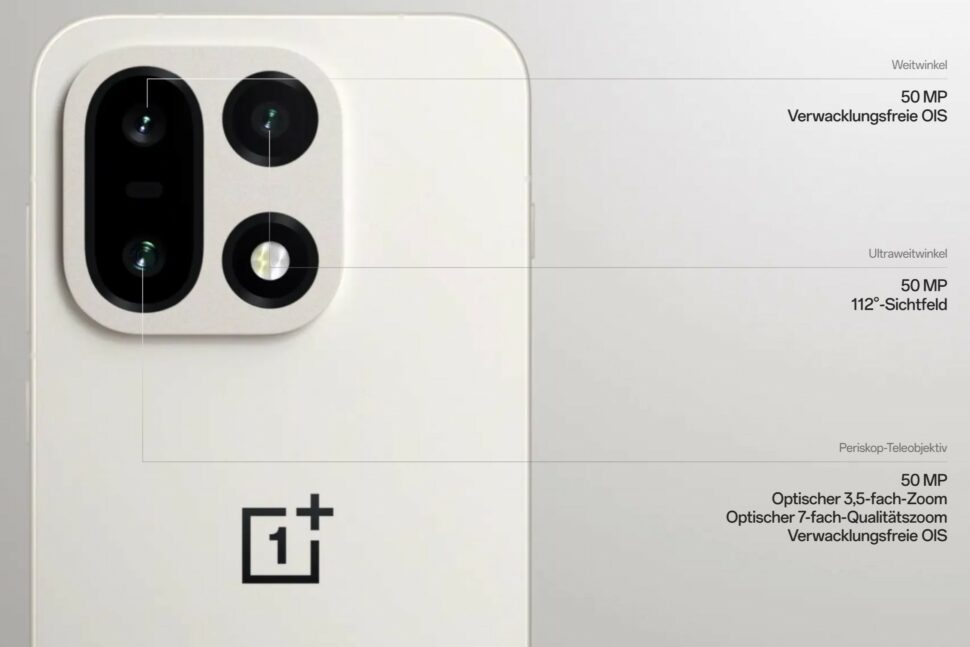 OnePlus 15 DE Kamera OnePlus 15 DE Kamera