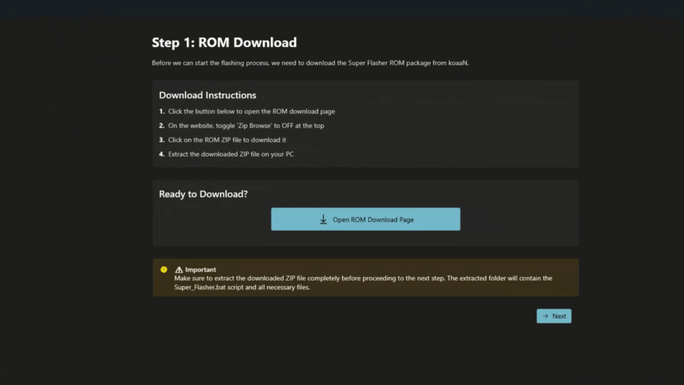 OnePlus 15 Flasher Anleitung 1