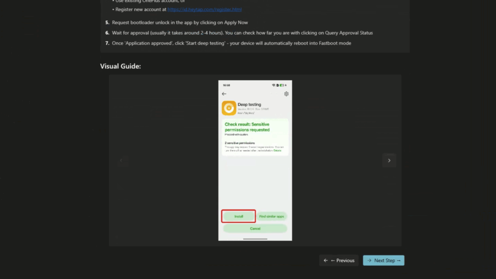 OnePlus 15 Flasher Anleitung 2