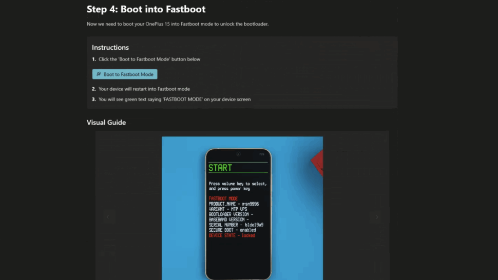 OnePlus 15 Flasher Anleitung 4