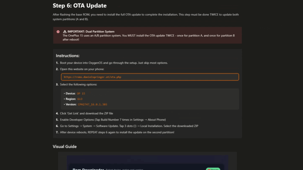 OnePlus 15 Flasher Anleitung 6