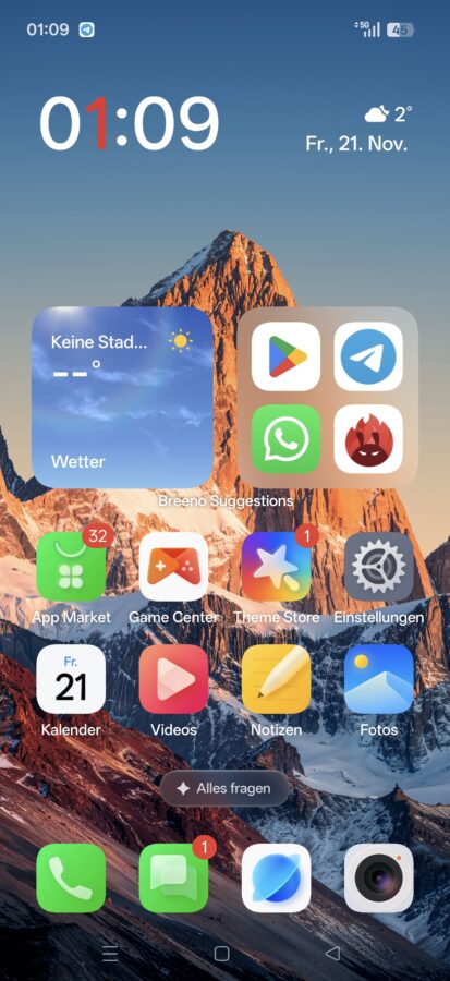 OnePlus 15 ColorOS OxygenOS 16 1