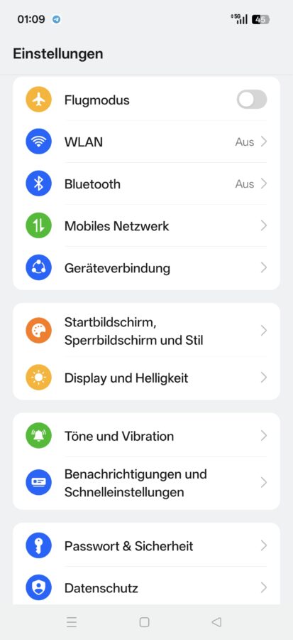 OnePlus 15 ColorOS OxygenOS 16 2