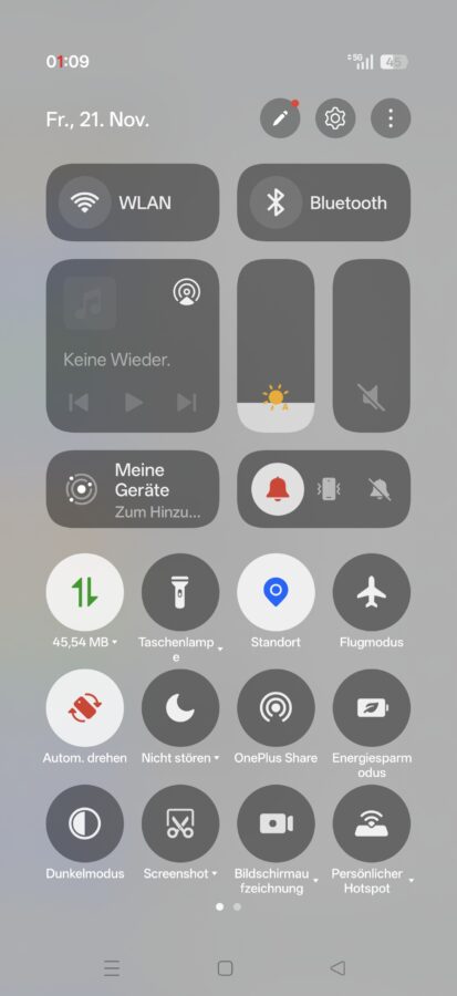 OnePlus 15 ColorOS OxygenOS 16 3