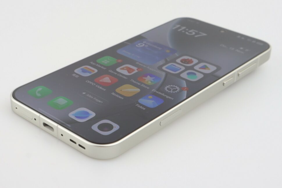 Oppo Find X9 Pro Test Produktfoto DEsign 3