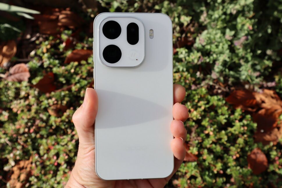 Oppo Find X9 Pro Test Produktfoto DEsign 4