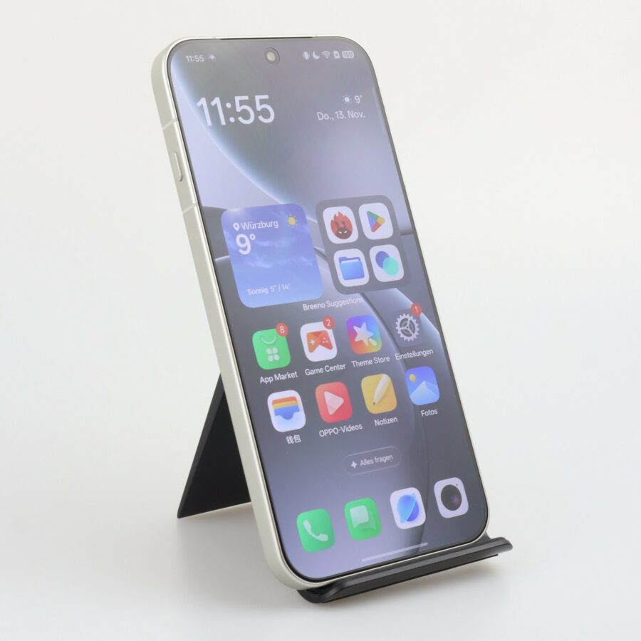 Oppo Find X9 Pro Test Produktfoto Display 2