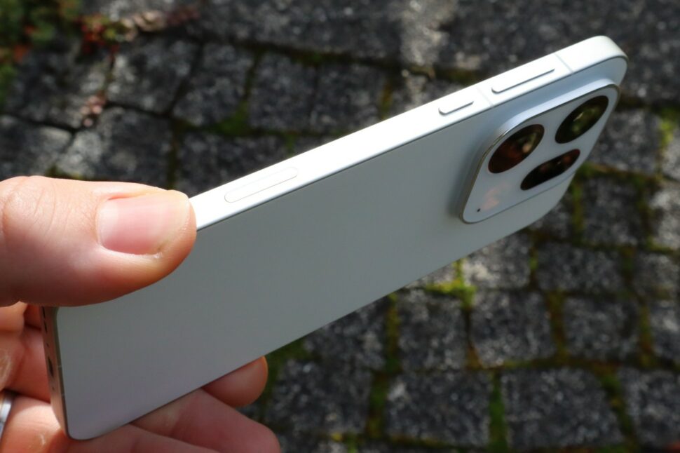 Oppo Find X9 Pro Test Produktfoto Kamera 1