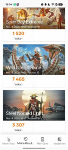 Oppo Find X9 Pro Test Screenshot 3D Mark