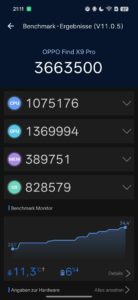 Oppo Find X9 Pro Test Screenshot AnTuTu11