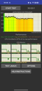Oppo Find X9 Pro Test Screenshot CPU Throtteling