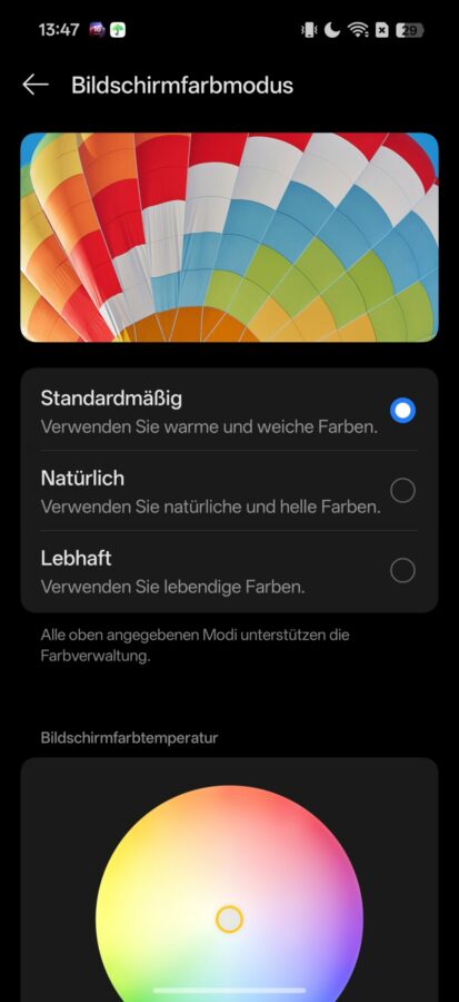 Oppo Find X9 Pro Test Screenshot Display 2