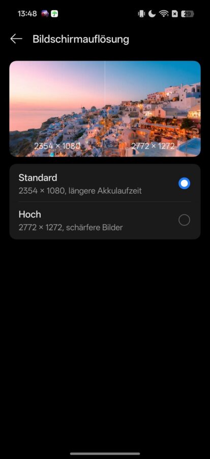 Oppo Find X9 Pro Test Screenshot Display 3