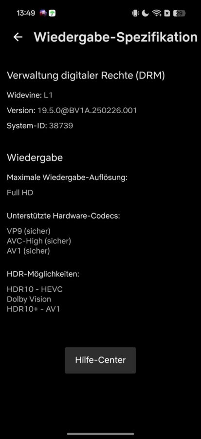 Oppo Find X9 Pro Test Screenshot Display 4