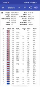Oppo Find X9 Pro Test Screenshot Dual Band GPS
