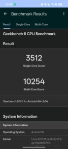 Oppo Find X9 Pro Test Screenshot Geekbench 6