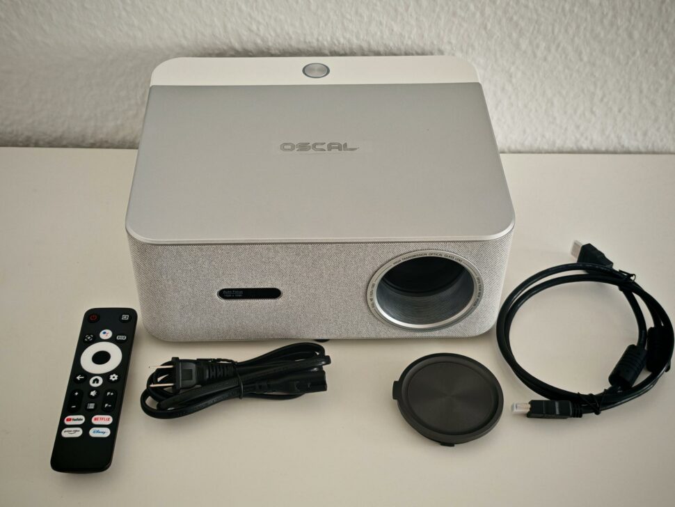 Oscal PV800 Lieferumfang 2 Oscal PV800 Lieferumfang 2