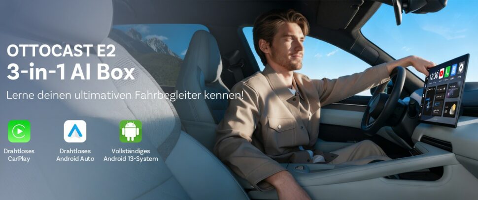 Ottocast E2 Nov 2025 Black Friday