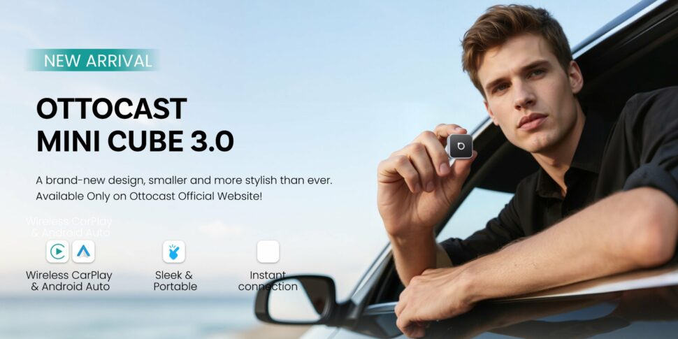Ottocast Mini Cube Nov 2025 Black Friday 1