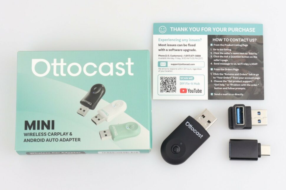 Ottocast Mini Test Bilder 2