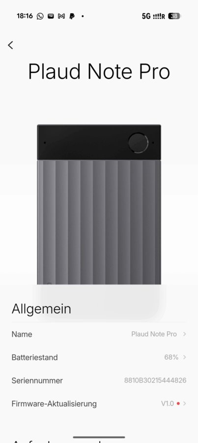 Plaud Note Pro App 8 Plaud Note Pro App 8