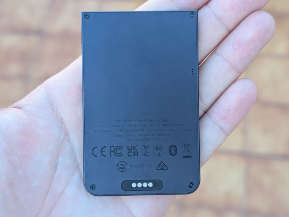 Plaud Note Pro Design 3 Plaud Note Pro Design 3