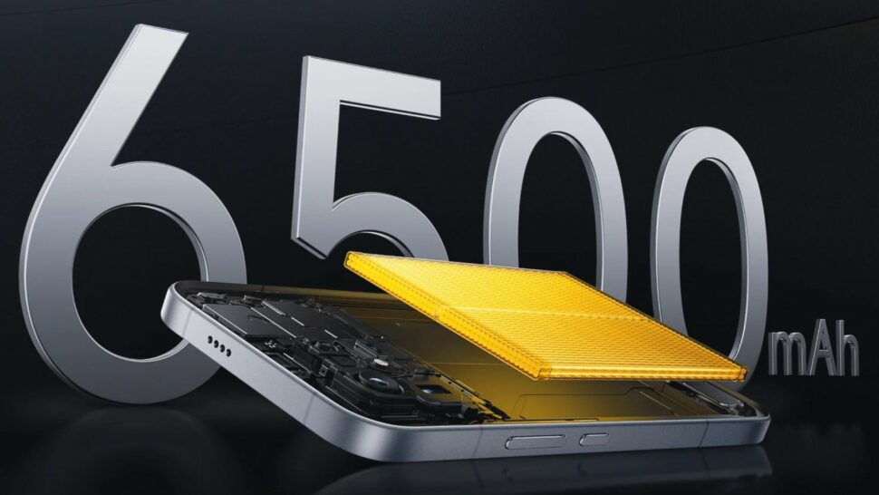 POCO F8 Ultra Launch Global Akku