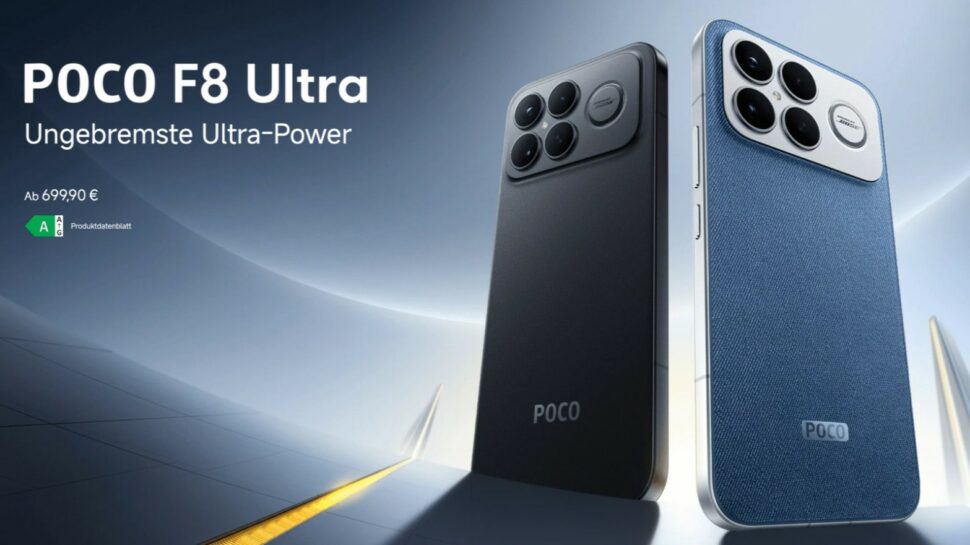 POCO F8 Ultra Launch Global Head