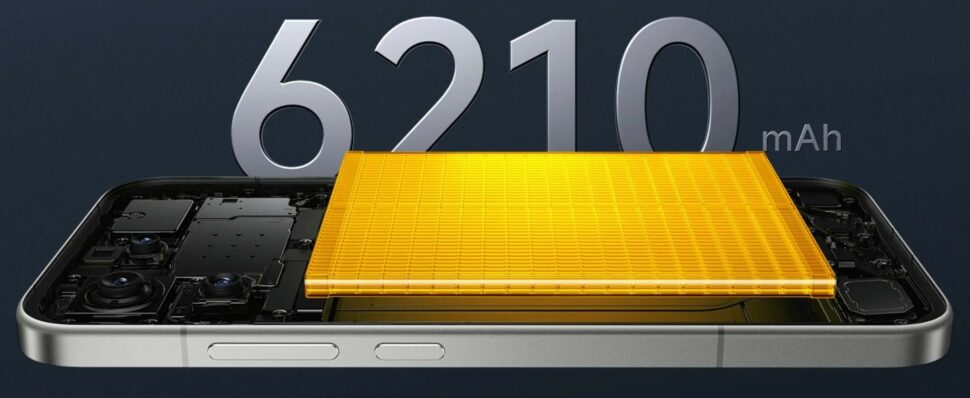 Poco F8 Pro Global vorgestellt Akku