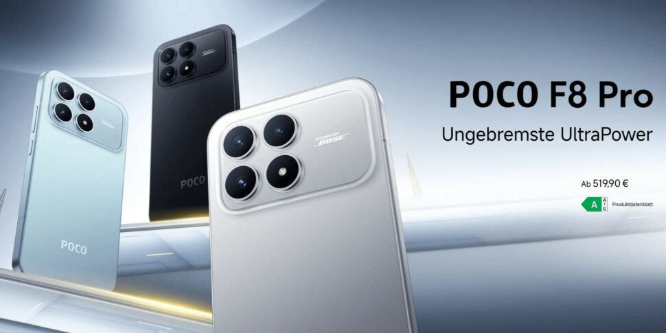 Poco F8 Pro Global vorgestellt Head