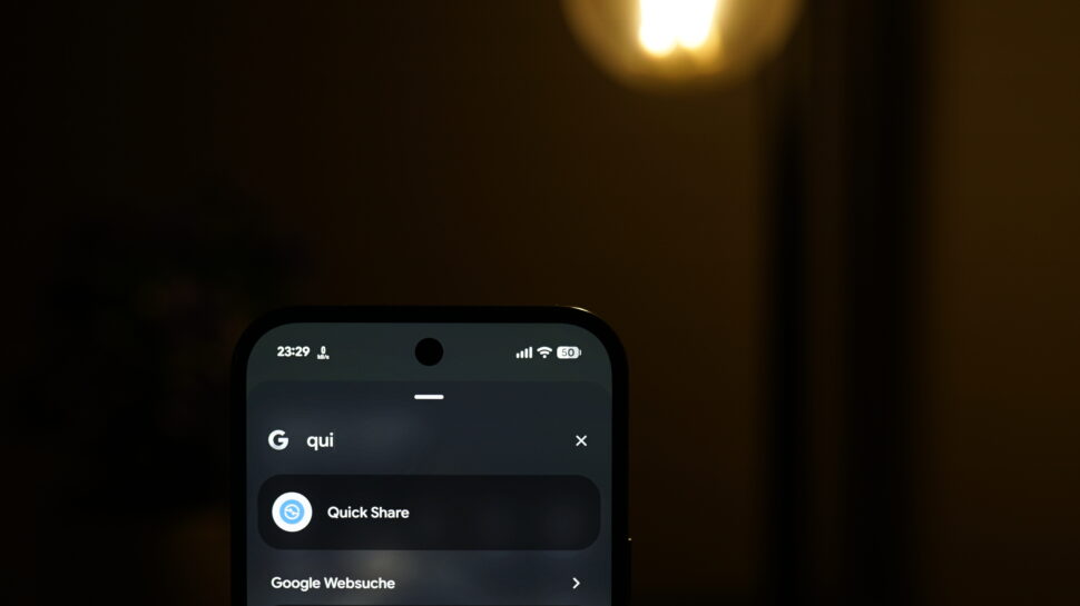 Quick Share Google Pixel 10 Pro Banner I