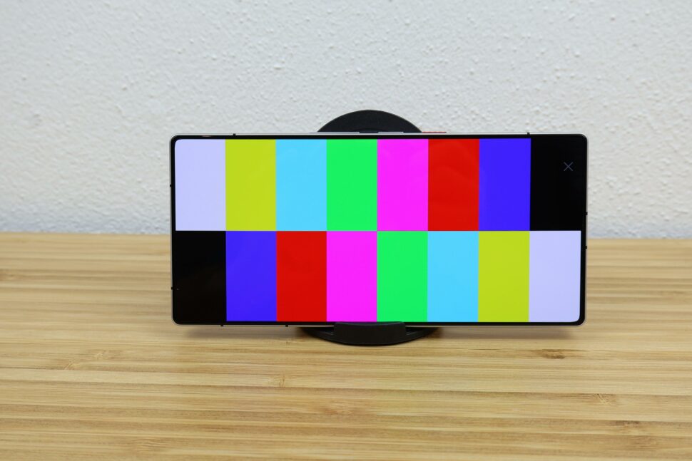 RedMagic 11 Pro Display Qualitaet Test