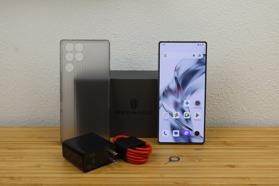 RedMagic 11 Pro Lieferumfang