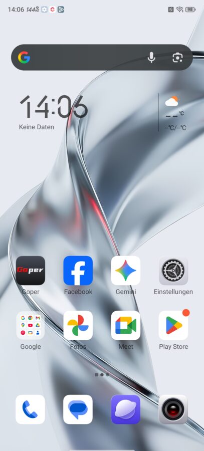 Redmagic 11 Pro Screener 11