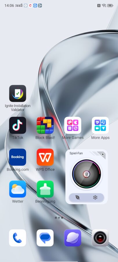 Redmagic 11 Pro Screener 12