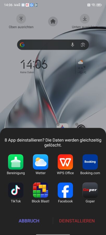 Redmagic 11 Pro Screener 13