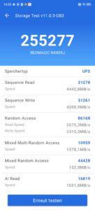 Redmagic 11 Pro Screener 16