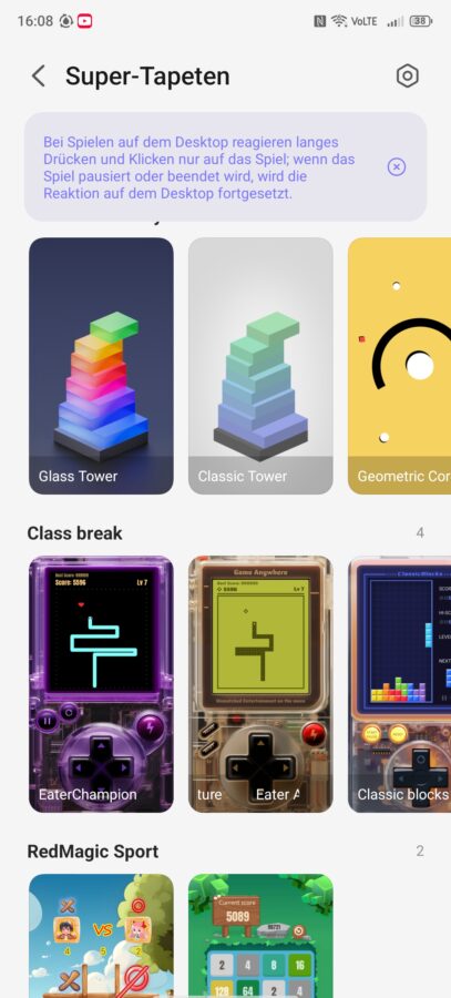 Redmagic 11 Pro Screener 43