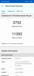 Redmagic 11 Pro Screener 49