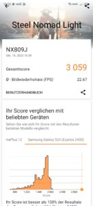 Redmagic 11 Pro Screener 50