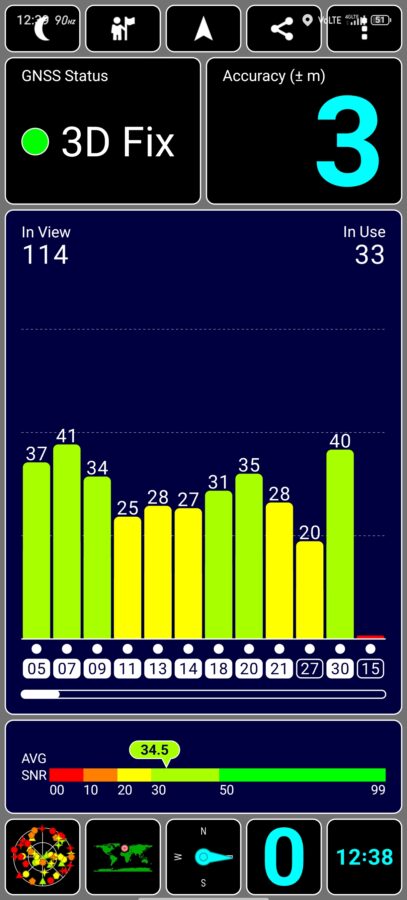 Redmagic 11 Pro Screener 55