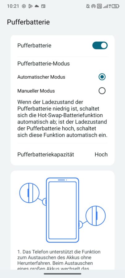 Test RugoneXever7 Akku 9 Test RugoneXever7 Akku 9