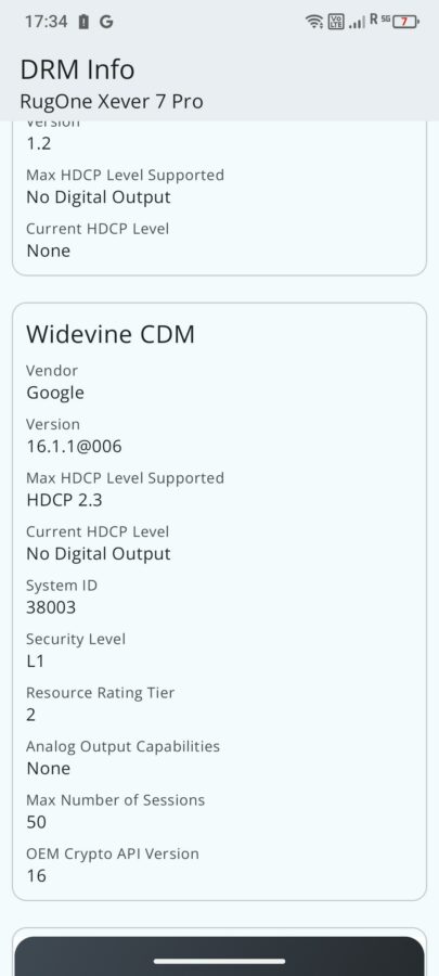 Test RugoneXever7 Display 3 Test RugoneXever7 Display 3