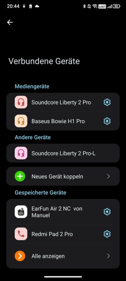 Test RugoneXever7 Konnekt 2 Test RugoneXever7 Konnekt 2