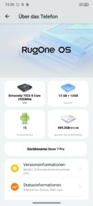 Test RugoneXever7 System Test RugoneXever7 System