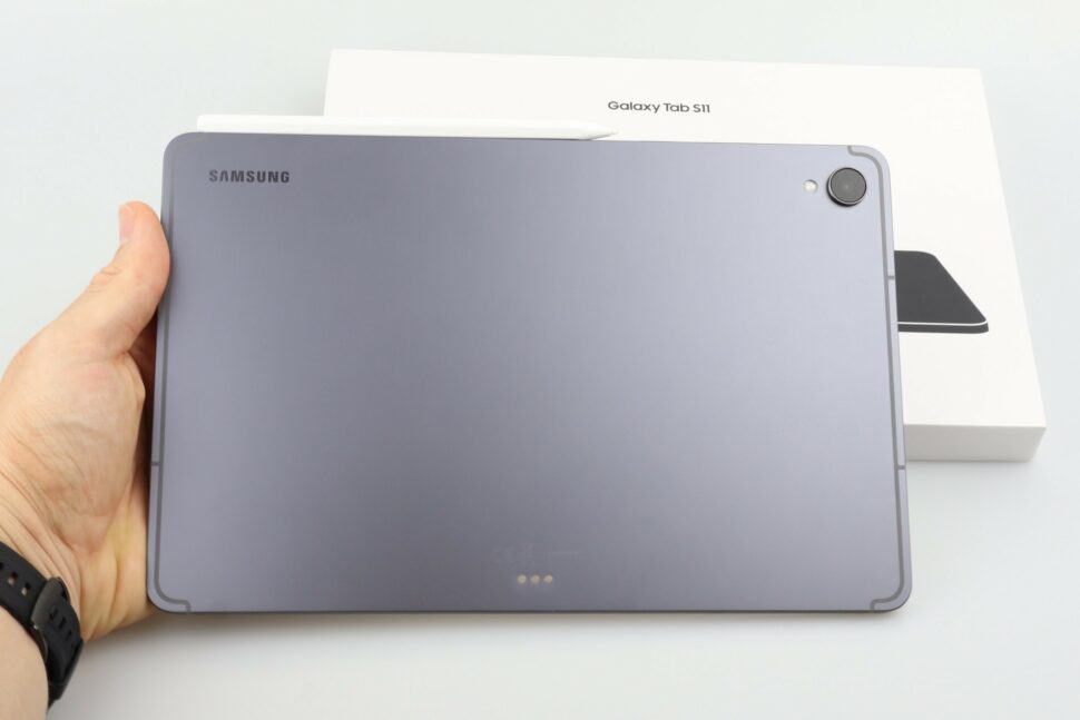 Samsung galaxy tab s11 test design 1