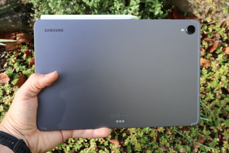 Samsung galaxy tab s11 test draussen 1
