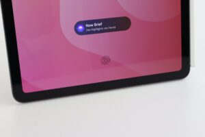 Samsung galaxy tab s11 test fingerabdruck