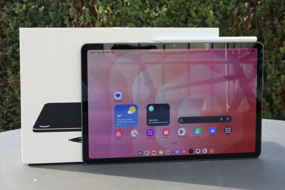 Samsung galaxy tab s11 test head 2