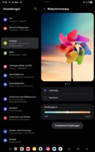 Samsung galaxy tab s11 test screenshot Display 2